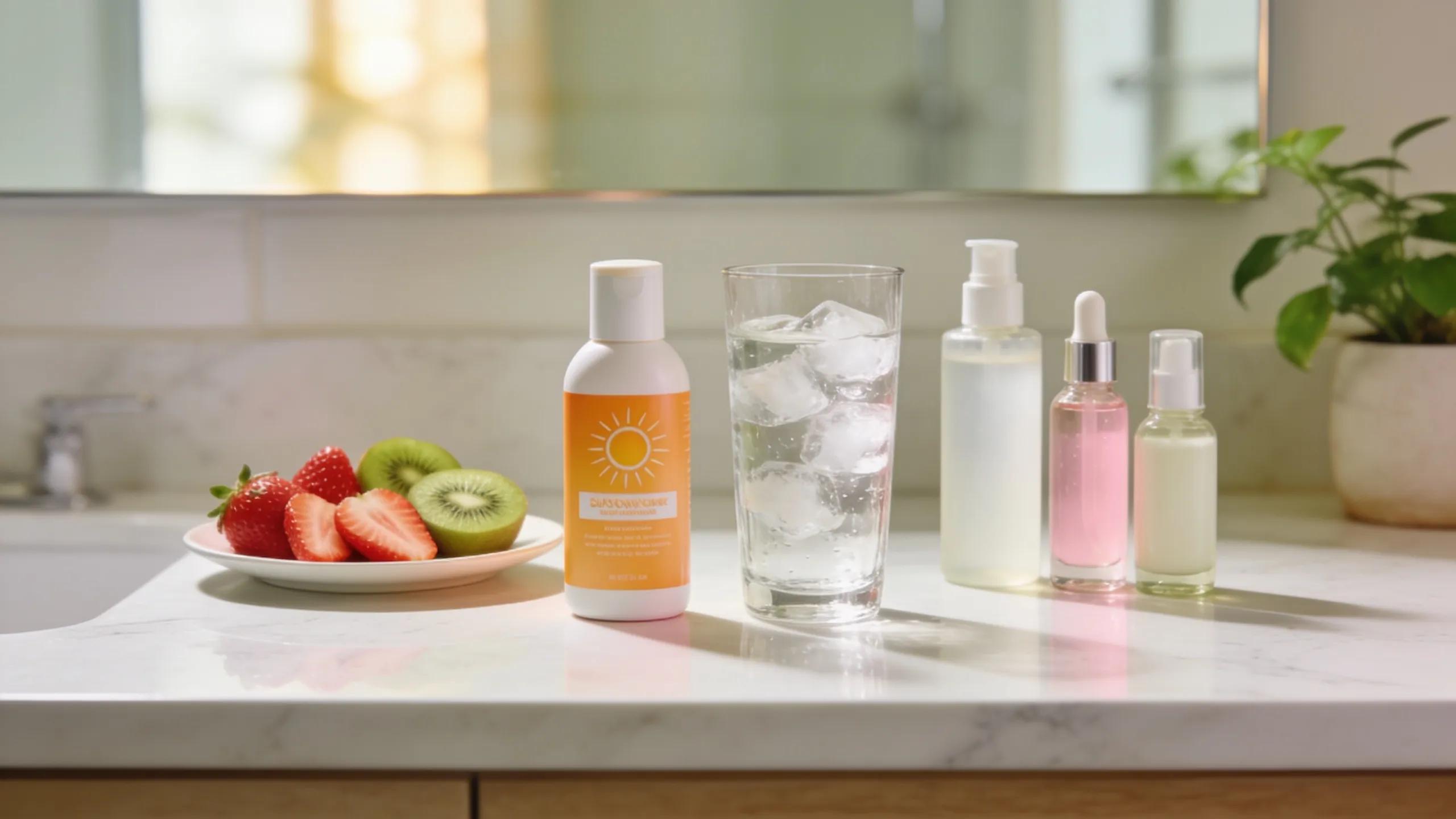 Lifestyle elements promoting healthy skin maintenance and self-care strategies