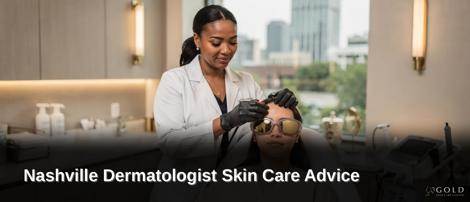 Gold Skin Care Center has served as Nashville's trusted dermatology provider for more than 35