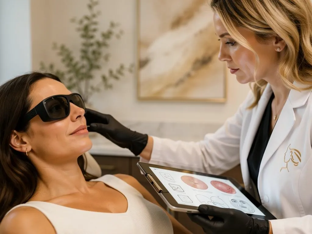 What Happens During a Professional Skin Consultation